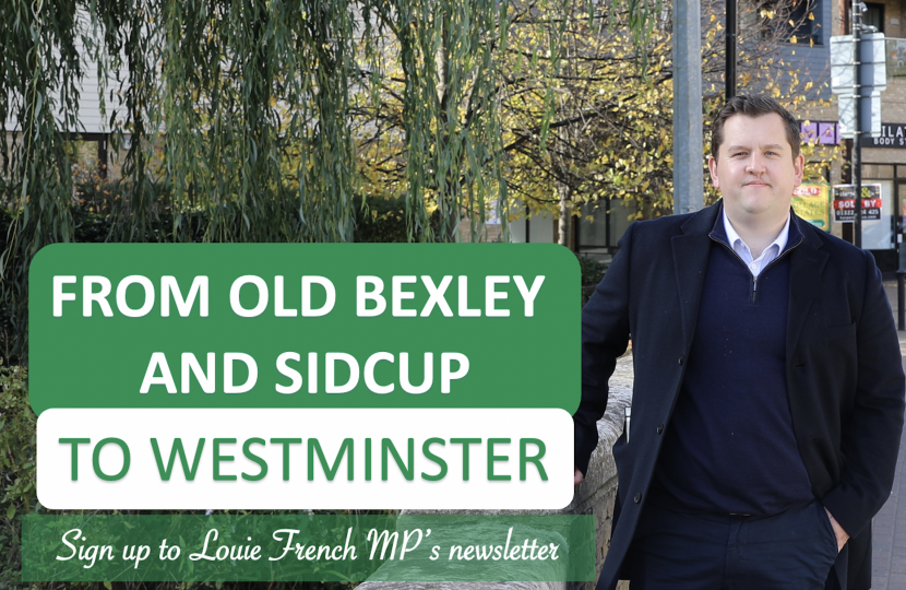 Louie French MP Newsletter