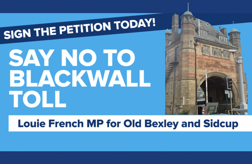 Say No To Blackwall Toll image