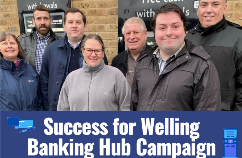 Success for Welling Banking Hub Campaign 