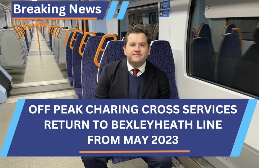 Bexleyheath line Charing Cross