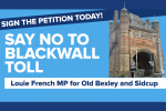 Say No To Blackwall Toll image