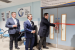 Louie French opening the Gillies Unit, Queen Mary's Hospital