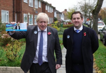 Louie and Boris in Sidcup