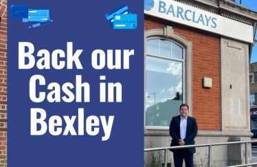 Cash Access in Bexley