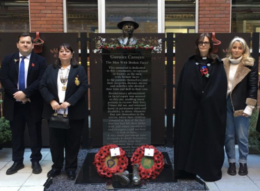 Queen Mary's Hospital Sidcup Memorial