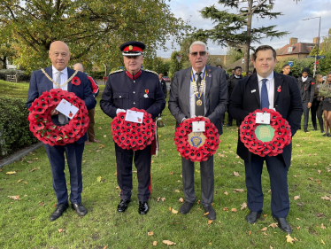 Sidcup Remembrance 2022